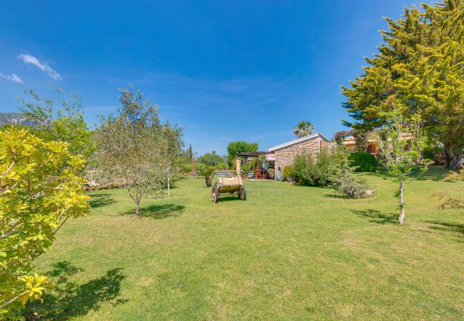 Villa in Esporlas - VILLA CAN SION Villa in Esporlas - VILLA CAN SION