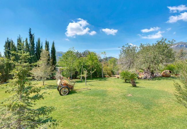 Villa in Esporlas - VILLA CAN SION Villa in Esporlas - VILLA CAN SION