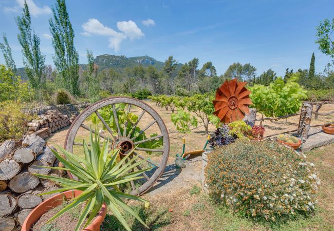 Villa in Esporlas - VILLA CAN SION Villa in Esporlas - VILLA CAN SION