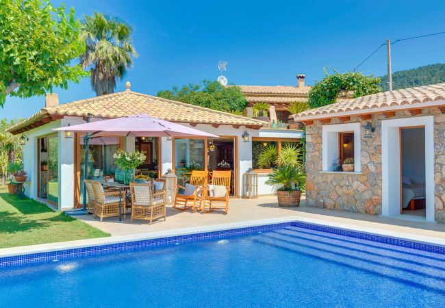 Villa in Esporlas - VILLA CAN SION Villa in Esporlas - VILLA CAN SION