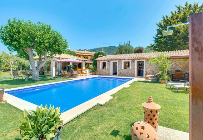 Villa in Esporlas - VILLA CAN SION Villa in Esporlas - VILLA CAN SION