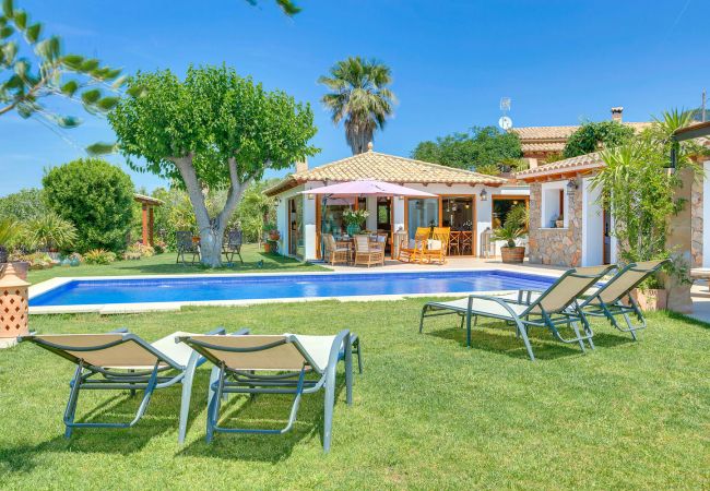 Villa in Esporlas - VILLA CAN SION Villa in Esporlas - VILLA CAN SION