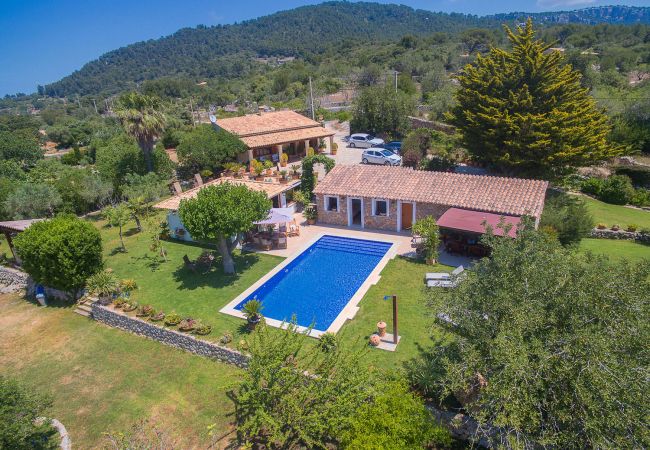 Villa in Esporlas - VILLA CAN SION Villa in Esporlas - VILLA CAN SION