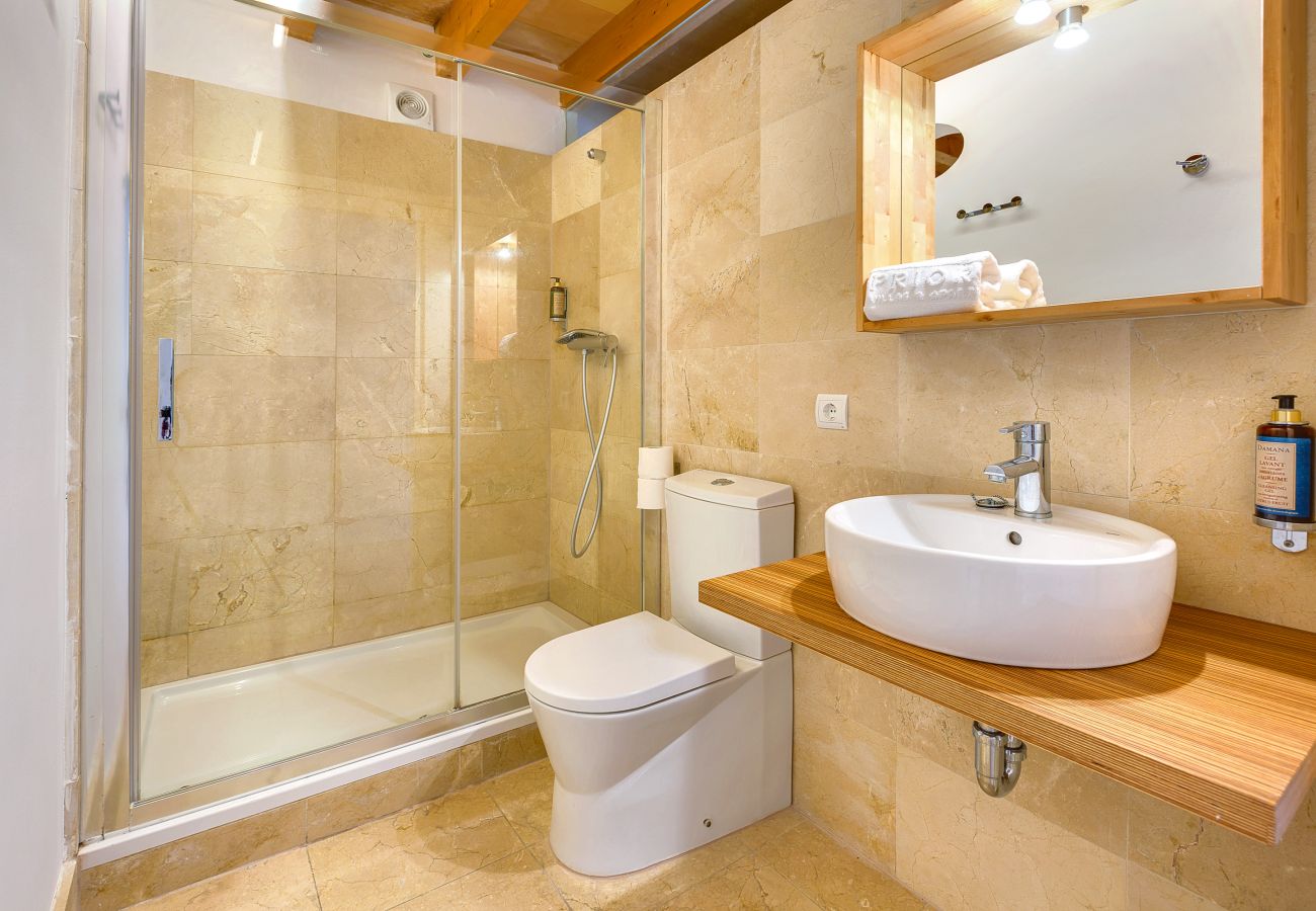 Urban Palma holiday apartment bathroom Urban Palma holiday apartment bathroom