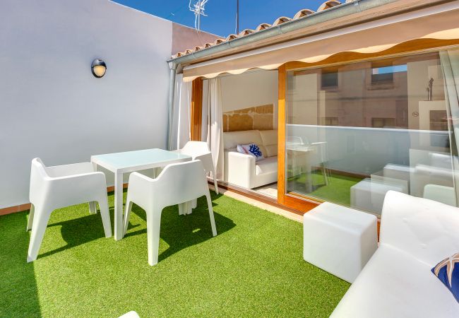 URBAN SUITE 4 PENTHOUSE Terrace