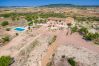 Villa with pool for holidays Vilafranca Majorca