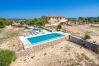 Holiday villa with pool in Vilafranca Majorca