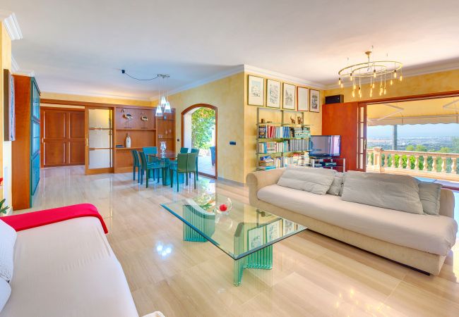 Villa Tierraseca Bunyola  Living Room