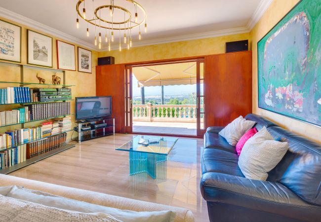 Villa Tierraseca Bunyola  Living Room