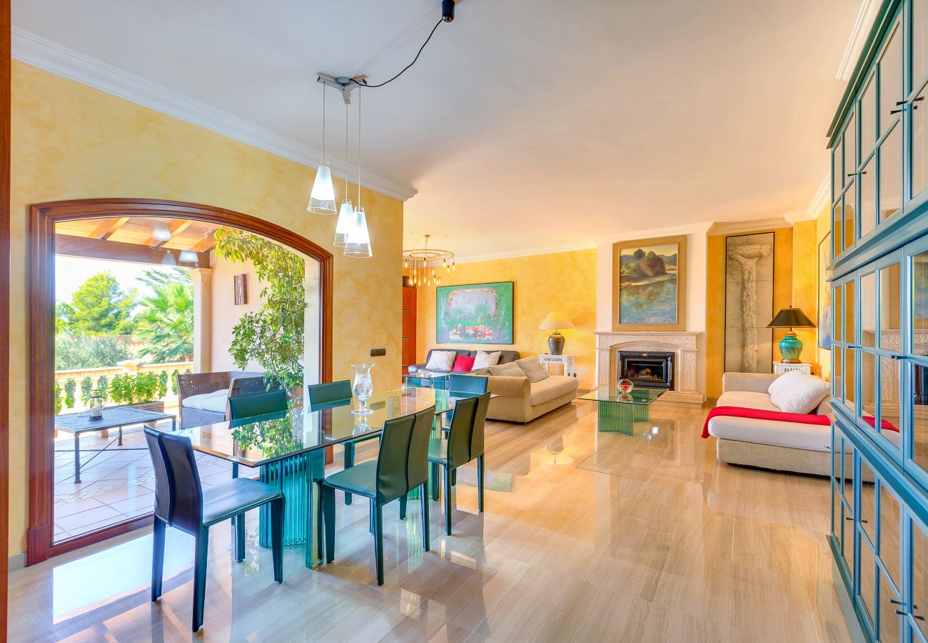 Villa Tierraseca Bunyola  Living Room