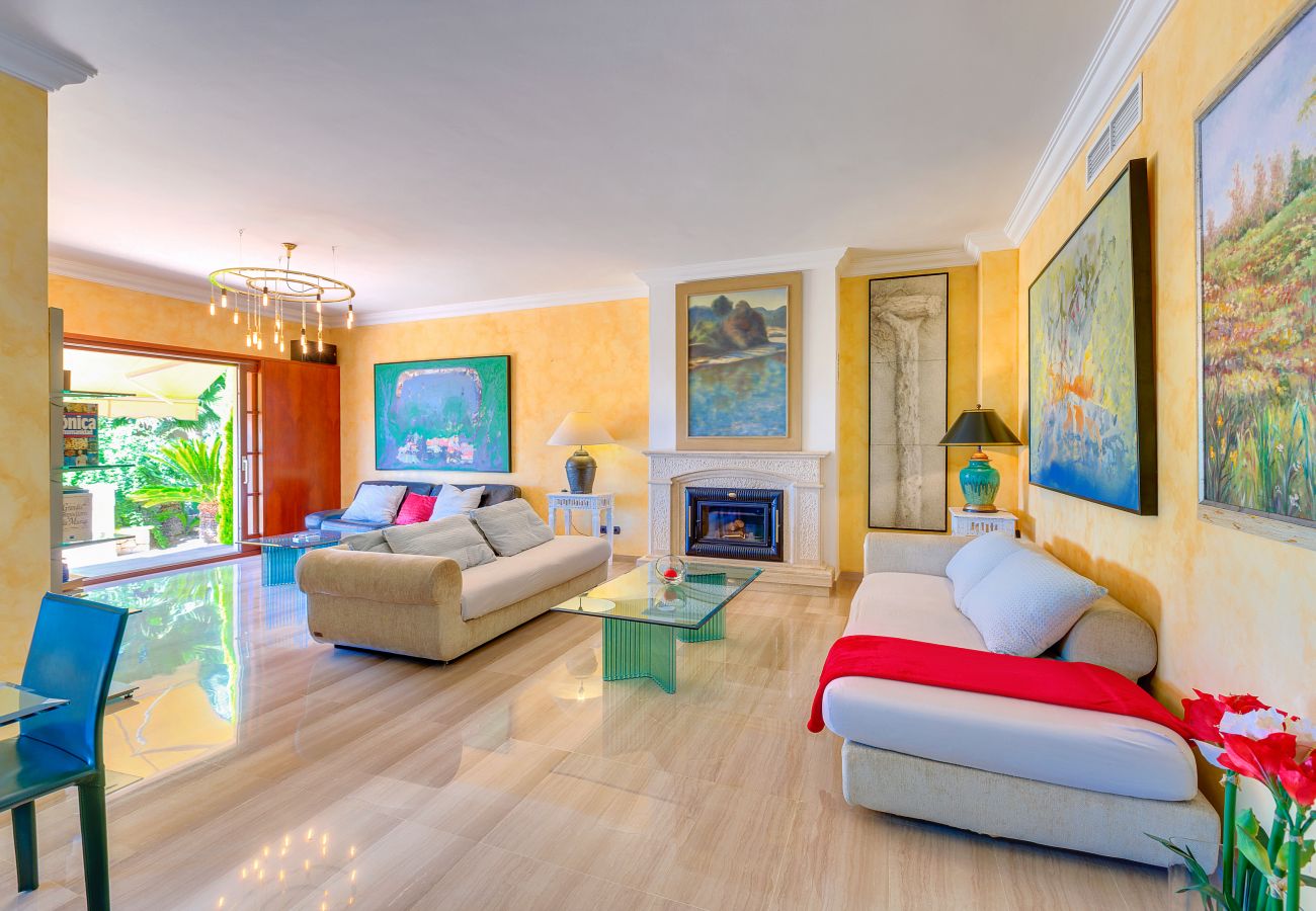 Villa Tierraseca Bunyola  Living Room