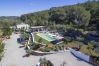 Vista luxury villa ibiza pool holiday