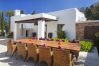 Villa in Santa Eulalia des Riu - VILLA CAN RIBES - IBIZA LUXURY by Priority