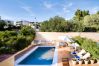 Swimming pool terrace Bonanova Palma Mallorca