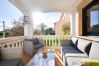 Sun terrace villa holiday rental Palma Mallorca