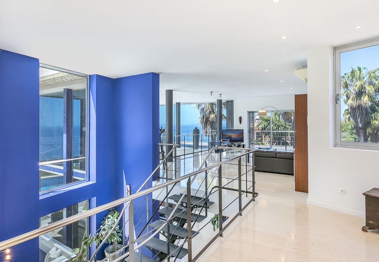 Villa Bay Blue by Priority Living Room