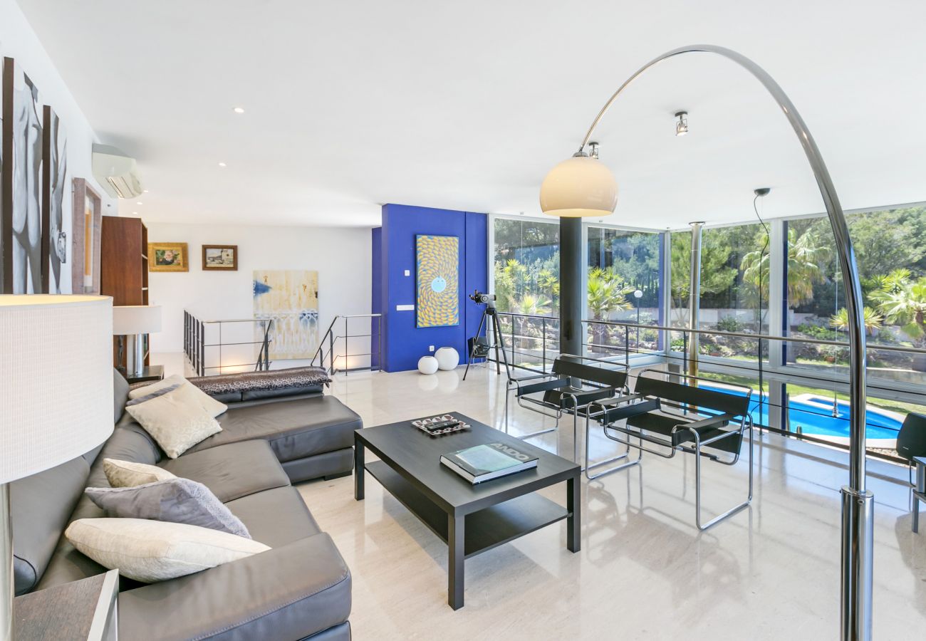 Villa Bay Blue by Priority  Living Room