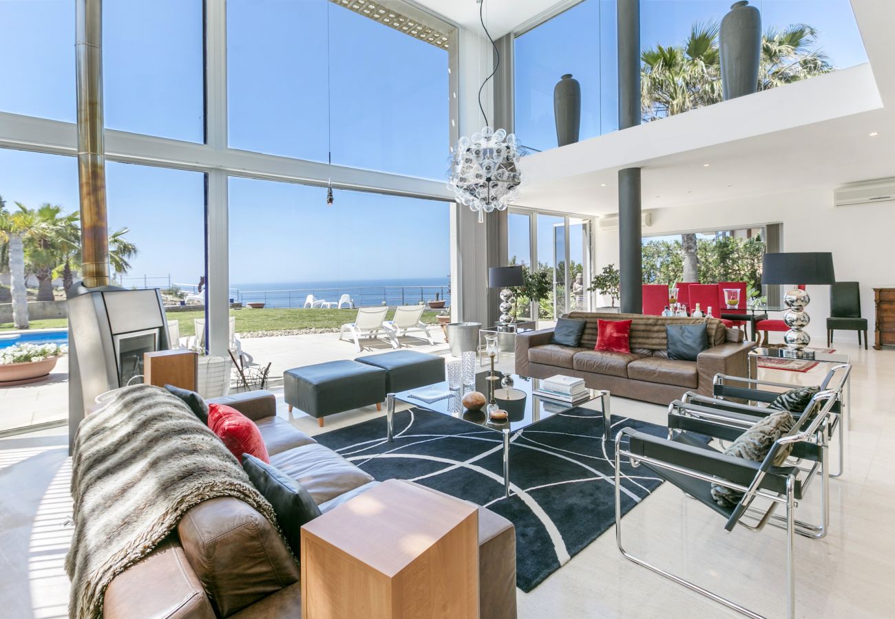 Villa Bay Blue by Priority  Living Room