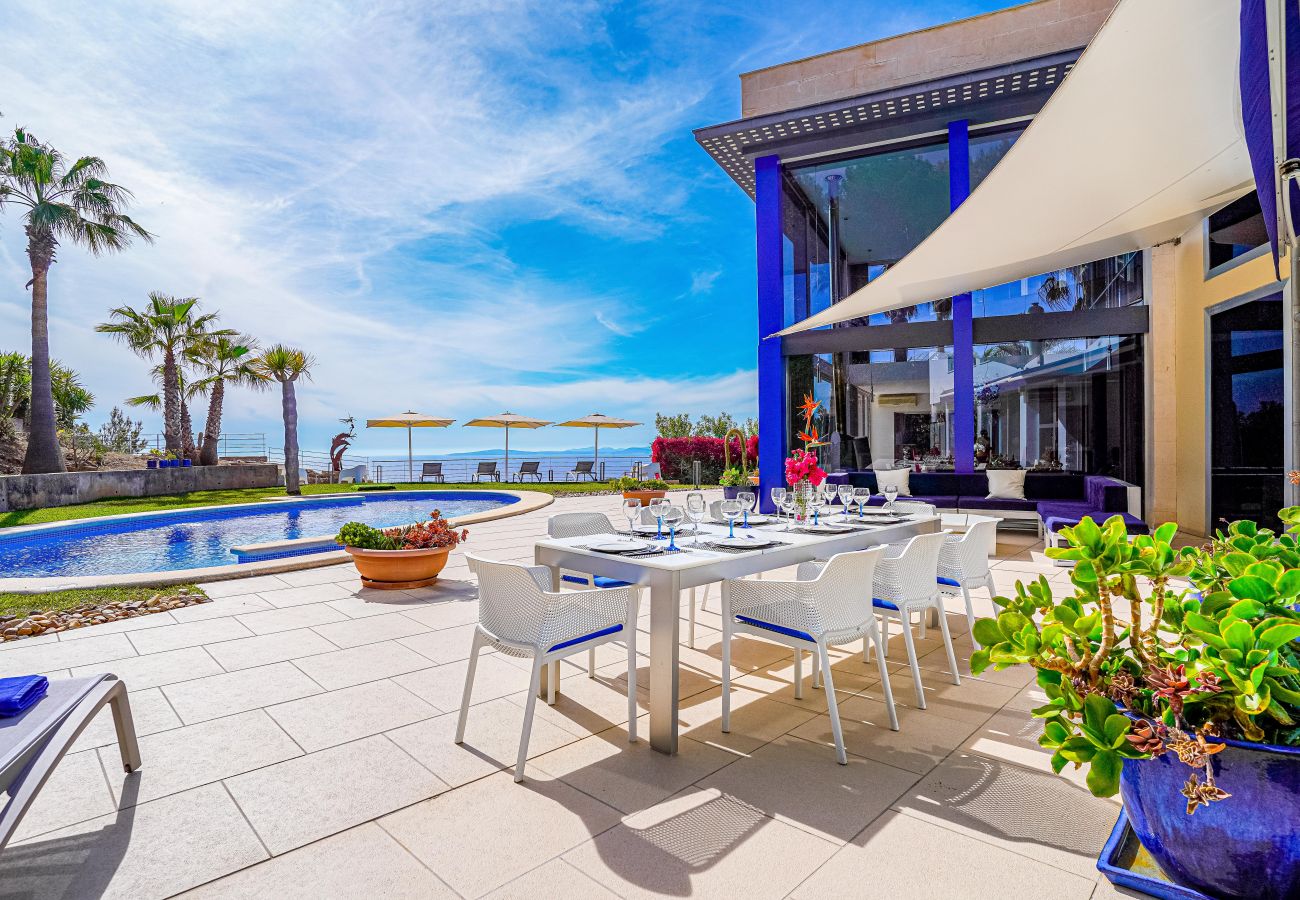 Villa in Llucmajor - VILLA  BAY BLUE by Priority Villa in Llucmajor - VILLA  BAY BLUE by Priority