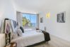 Bedroom sea views Mallorca holiday home