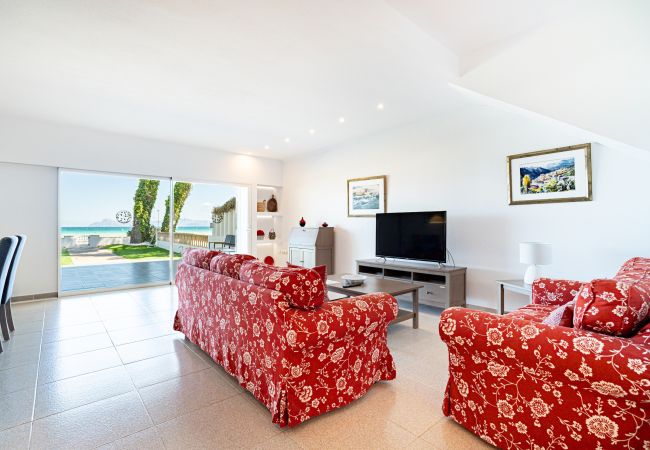 Villa in Alcúdia - VILLA GARBALLONS 9 ALCUDIA - SEA FRONT Villa in Alcúdia - VILLA GARBALLONS 9 ALCUDIA - SEA FRONT