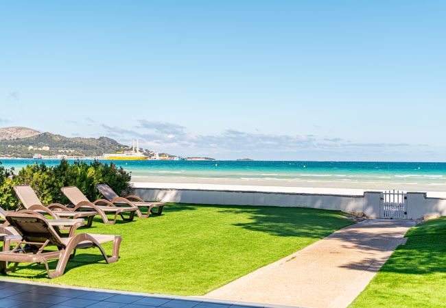 Villa in Alcúdia - VILLA GARBALLONS 9 ALCUDIA - SEA FRONT Villa in Alcúdia - VILLA GARBALLONS 9 ALCUDIA - SEA FRONT