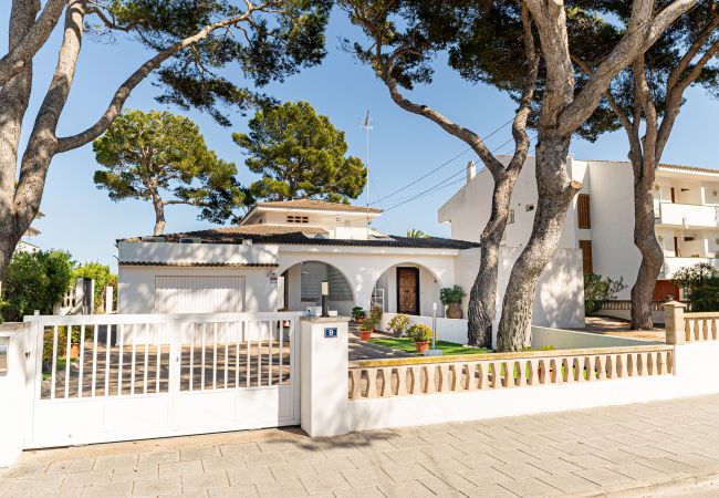 Villa in Alcúdia - VILLA GARBALLONS 9 ALCUDIA - SEA FRONT Villa in Alcúdia - VILLA GARBALLONS 9 ALCUDIA - SEA FRONT