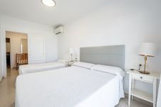 Villa Garballo's bedroom for holidays in Alcudia, Mallorca