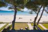 First line holiday villa Alcudia Mallorca