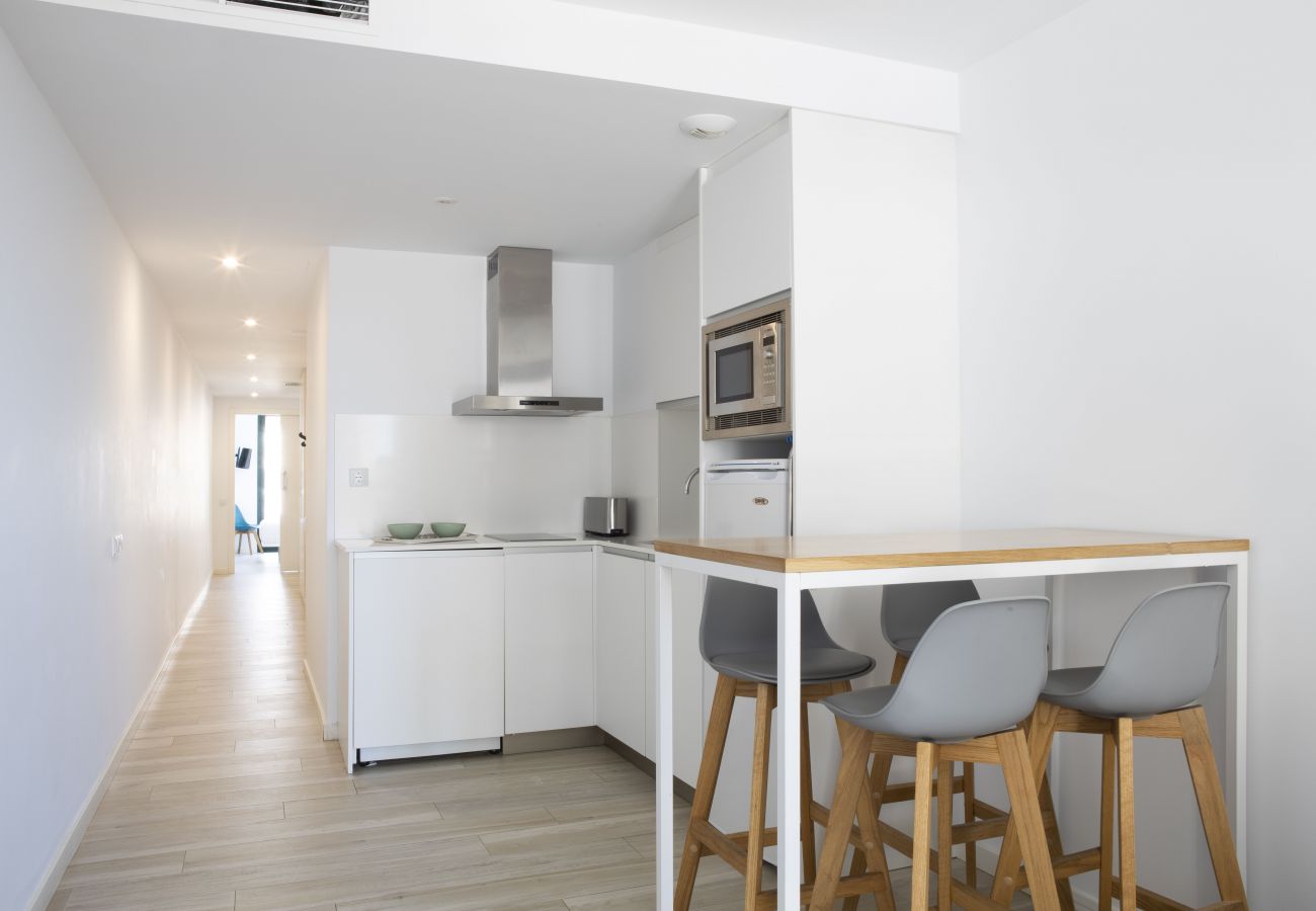 kitchen holiday apartment in Sitges kitchen holiday apartment in Sitges