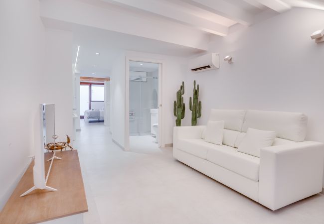 sofa bed holiday apartment Urban Palma