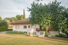 Villa in Calafell - BFA 1 - CASA CON PISCINA, PISTA DE TENIS, JARDIN, 