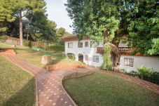 Villa in Calafell - BFA 1 - CASA CON PISCINA, PISTA DE TENIS, JARDIN, 