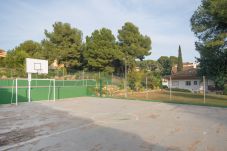 Villa in Calafell - BFA 1 - CASA CON PISCINA, PISTA DE TENIS, JARDIN, 