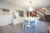 Villa in Calafell - R1 - CASA CON PISCINA, PISTA DE TENIS, JARDIN, BAS
