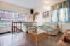 Villa in Calafell - R1 - CASA CON PISCINA, PISTA DE TENIS, JARDIN, BAS