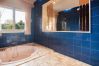 Villa in Calafell - R1 - CASA CON PISCINA, PISTA DE TENIS, JARDIN, BAS