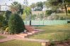Villa in Calafell - R1 - CASA CON PISCINA, PISTA DE TENIS, JARDIN, BAS