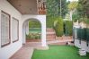 Villa in Calafell - R1 - CASA CON PISCINA, PISTA DE TENIS, JARDIN, BAS