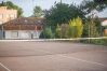 Villa in Calafell - R1 - CASA CON PISCINA, PISTA DE TENIS, JARDIN, BAS