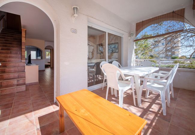 Townhouse in Calafell - R140 - A1 - MANILA RESORT JARDIN