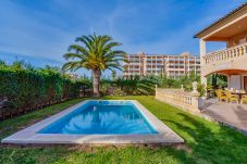 Pool villa holiday rental Alcudia Majorca