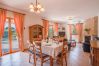 Living room television fireplace villa holiday rentals Mallorca