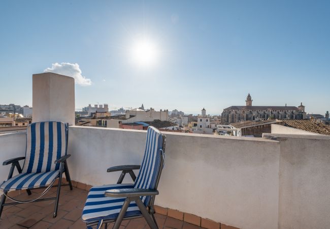 Apartment in Palma de Mallorca - HOLIDAY PALMA TERRACE APARTMENT