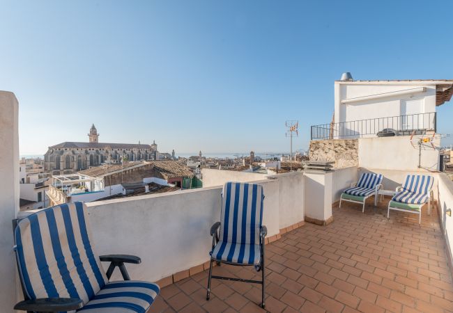 Apartment in Palma de Mallorca - HOLIDAY PALMA TERRACE APARTMENT