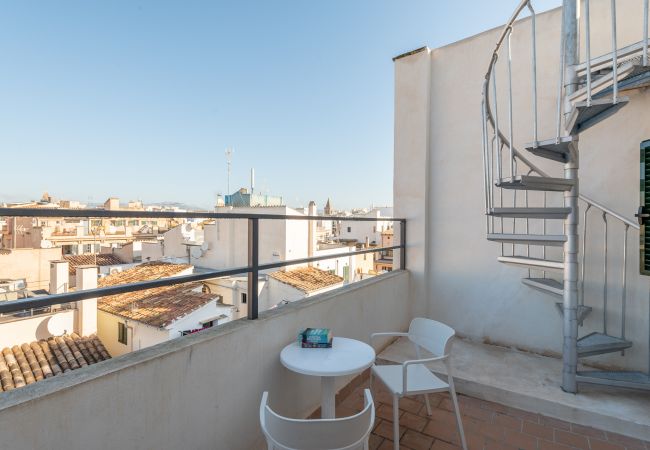 Apartment in Palma de Mallorca - HOLIDAY PALMA TERRACE APARTMENT