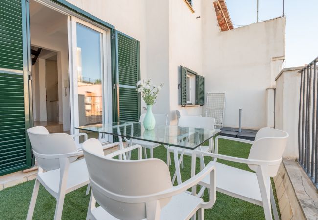 Apartment in Palma de Mallorca - HOLIDAY PALMA TERRACE APARTMENT