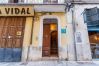 entrance apartment terrace holiday Palma