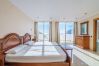 Bedroom sea views holiday rental villa Mallorca