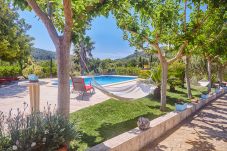 pool hammock holiday villa mallorca